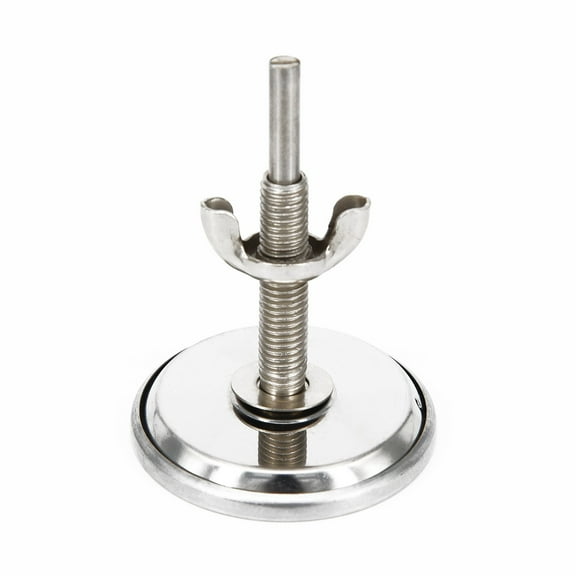 Bbq Grill Stainless Steel Thermometer Temperature Gauge For Cooking Outdoor Tool