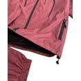 thumbnail image 3 of Men’s 2-Piece light weight Windbreaker Suit Jogger Sauna GYM Set with Mesh Lining, 3 of 3