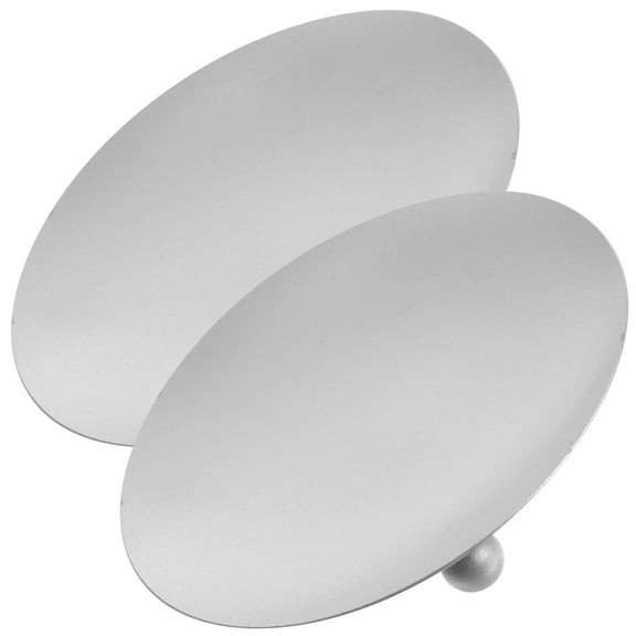 Leifggao 2pcs Pillar Candle Holders Metal Candle Holder Festival Party Wedding Table Centerpieces