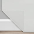 thumbnail image 2 of Mercantile Drop Cloth Light Filtering Ring Top Tab Farmhouse Curtain Panel with Valance White 108 Inches, 2 of 5