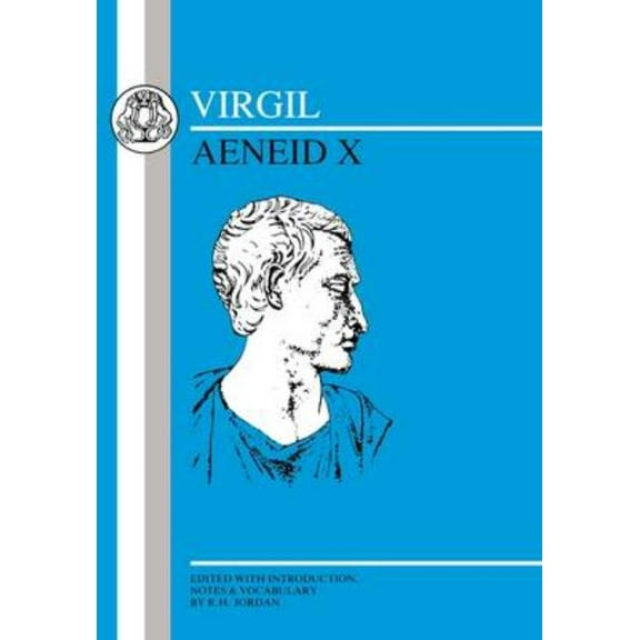 Latin Texts Virgil: Aeneid X, (Paperback)