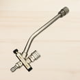 thumbnail image 1 of Ajuste de lavadora de presión de la válvula dual 1/4 Cañón de conexión rápida Cañón Pistola de espuma dual Gun de espuma Válvula dual para lavadora de alta presión, 1 of 9