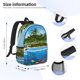 thumbnail image 5 of Disketp Island And Coral Reef Mochila Escolar de 15 Pulgadas, Mochila Ligera para Estudiantes, Viajes y Trabajo, Cómoda y Resistente para el Uso Diario, 5 of 6