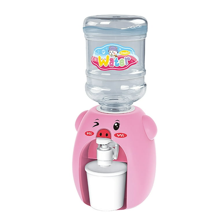 Cheap Mini Water Dispenser Toy Cute Miniature Juice Beverage Water Machine  Toy for Children Kids Gift Birthday Gifts