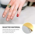 thumbnail image 3 of MasteelfCA 1pc Finger Ring Watch Portable Finger Watch Fashion Finger Decorative Watch, 3 of 8