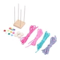thumbnail image 1 of Herramienta Para Tejer Con Puño De Mono, Cuerda Para Hacer Bolas De Paracord, Varillas De Acero Inoxidable, Uso Versátil Para Decoración, Manualidades Y Colgantes, 1 of 7