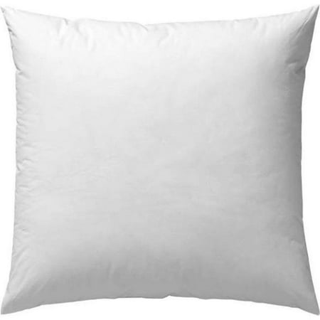 100% Cotton Cover Highest Quality, Feather & Down Pillow, Best use for Decorative Pillows & for Firm Sleepers, Dust Mite Resistant (not polyester (Best Glock 22 Upgrades)