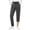 GY2, variant on Sngxgn Women's Wide Leg Pants High Elastic Waisted in The Work Trousers Long Straight Suit Pants(BK1,L)