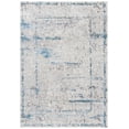 thumbnail image 3 of SAFAVIEH Amelia Romeo Abstract Area Rug, Gray/Blue, 4'5" x 6'5", 3 of 11
