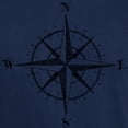 thumbnail image 3 of CafePress - Compass Rose T Shirt - Men's Classic Graphic Cotton T-Shirt, 3 of 4