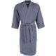 thumbnail image 1 of CTM  One Size Waffle Weave Kimono Long Robe (Men), 1 of 2