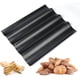 thumbnail image 1 of La elección de Epicurean: molde perforado antiadherente para baguette, material apto para uso alimentario para mayor seguridad y durabilidad, fácil de usar y limpiar, molde para pan francés de 4, 1 of 5