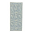thumbnail image 2 of Heritage Lace CD-1454SB Crab Damask 14 x 54 in. Runner - Sea Blue, 2 of 3