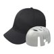thumbnail image 1 of Gorra de béisbol con protección para la cabeza, ideal para trabajos de construcción en fábricas y talleres. Negro, 1 of 8
