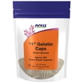 thumbnail image 1 of NOW Foods - Gelatin Empty Capsules '1' Size - 500 Gelcaps, 1 of 4