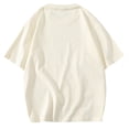 thumbnail image 5 of Chemises pour Hommes, T-shirt d'Été Imprimé à Col Rond à Manches Courtes pour Hommes, 5 of 5