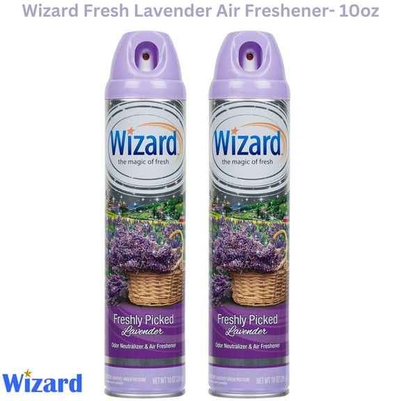 Wizard Freshly Picked Lavender Air Freshener Spray 10oz