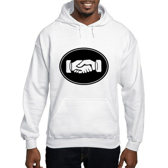 CafePress - Psi Upsilon Handshake Sweatshirt - Pullover Hoodie, Hooded Sweatshirt