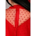 thumbnail image 2 of Plus Size Women's Red Wedding Dress, 2 of 7
