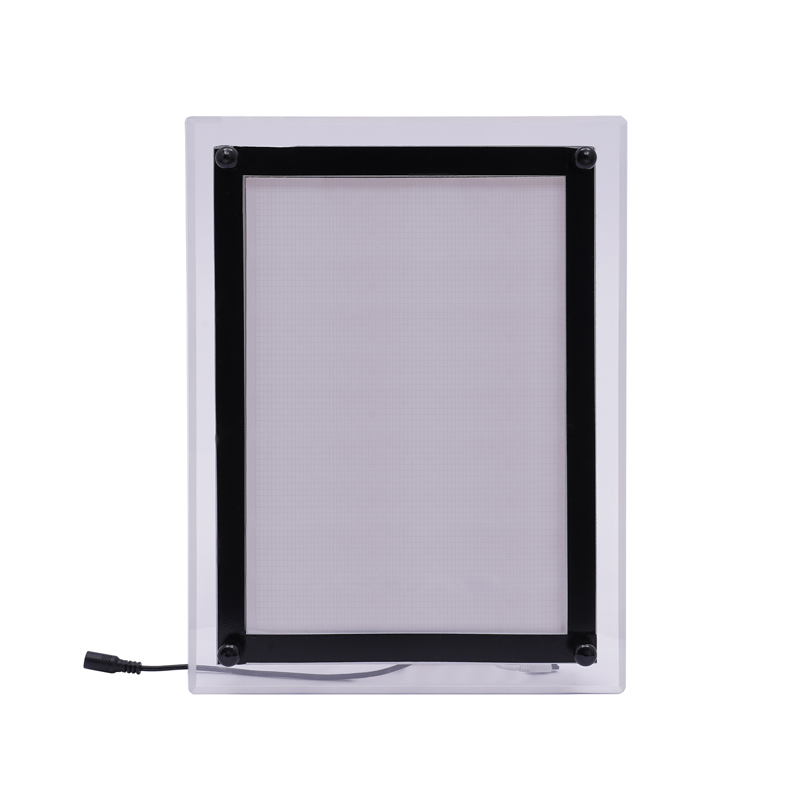 A4 Light Box Display, 11.3*7.87in RGB LED 4-Mode Flash for Cinema & Trade Show