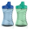 NUK by First Essentials Fun Grips Hard Spout Sippy Cup, 10 oz., 2-Pack