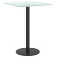 thumbnail image 3 of vidaXL Table Top White 30x30 cm 6 mm Tempered Glass with Marble Design, 3 of 4