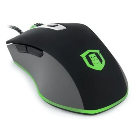 UPC: 0819927011583 | Plugable Performance Gaming Mouse – PMW 3360 Optical Sensor – D2F Series Mechanical Switches