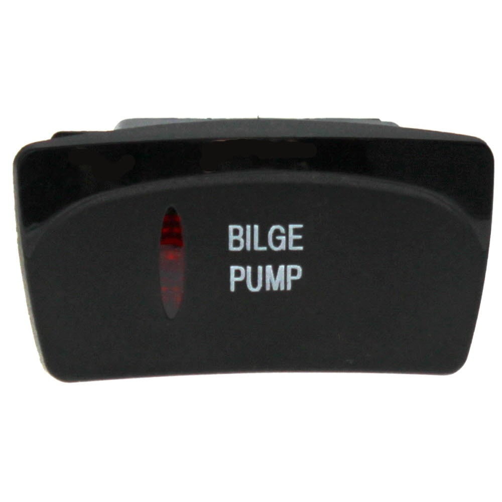 Carling Boat Rocker Switch Bilge Pump 12 Volt