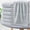 Gray, variant on Qonioi Cotton Face Towels 6 Pcs, Soft Absorbent Quick Dry Weave Towels, Washable Hand Towels for Bathroom Kitchen Spa