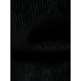 thumbnail image 4 of Fashnice Chemise Homme Col à Revers Chemise Boutonnée Coupe Régulière Tunique de Vacances Noire m, 4 of 9
