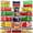 50Pcs, variant on 70 Large Food Storage Containers With Lids Airtight-2500ml To Small Box Total 22812 Ml Stackable Kitchen Set(35 35 Lids)-bpa Free Leak Proof Plastic Boxes-microwave Safe