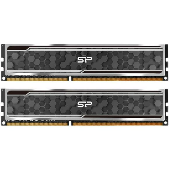 Silicon Power SP016GXLZU320BDAJ5 16GB 288 Pin DDR4 SDRAM 3200 MHz Desktop Memory Module