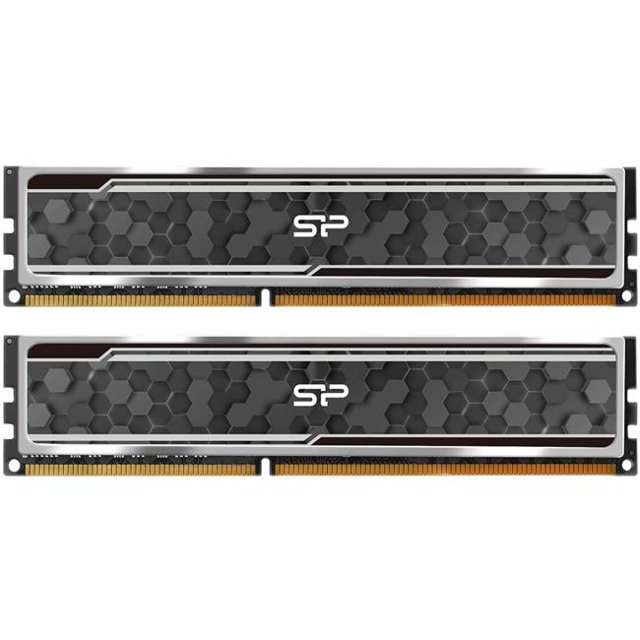 Silicon Power SP016GXLZU320BDAJ5 16GB 288 Pin DDR4 SDRAM 3200 MHz Desktop Memory Module