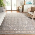 thumbnail image 3 of Safavieh Harlow Cyrus Abstract Polyester Area Rug, Ivory Gray/Sage, 5'3" x 7'6", 3 of 13