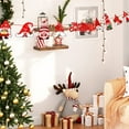 thumbnail image 5 of chaungfeng 118 Inches Merry Christmas Banner, Paper Christmas Party Decorations with String Festival Atmosphere Banner for Fireplace, Chimney, Wall, Tree, 5 of 6