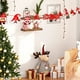 thumbnail image 5 of Pancartas navideñas de papel, decoraciones navideñas, decoración navideña, pancartas para fiestas, guirnaldas de papel de colores, decoración navideña con letras colgantes, guirnaldas, pancartas de cu, 5 of 6