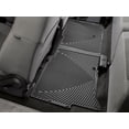 thumbnail image 2 of WeatherTech All-Weather Floor Mats compatible with 2011-2015 Ford Super Duty - 2nd Row, Black, 2 of 4