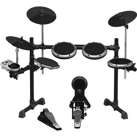 Behringer XD8USB 8-Piece Electronic Drum Set w/123 Sounds, 15 Drum Sets and USB