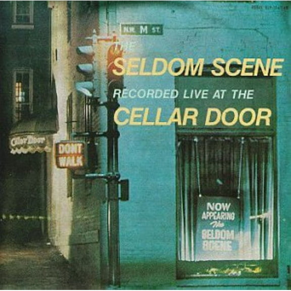 The Seldom Scene - Live at the Cellar Door - Music & Performance - CD