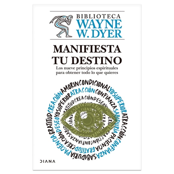 Manifiesta Tu Destino Diana Libro de bolsillo 1ra edicion