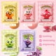 thumbnail image 3 of Set de mascarillas faciales Kaely Fruit para niños, paquete de 10, 3 of 6
