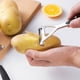 thumbnail image 5 of Dos en la cocina Pelador de patatas Pelador de frutas Pelador de verduras Abridor de cerveza Pelador de acero inoxidable, 5 of 9