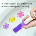 thumbnail image 5 of Toilet Cleaning Gel Toilet Deodorant Cleaner Flower Aroma, 5 of 9