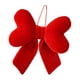 thumbnail image 5 of Adorno navideño colgante con lazo rojo para árbol de Navidad, ideal para escaleras. 22 cm x 20 cm, 5 of 9