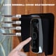 thumbnail image 3 of Cubierta de lluvia ABS impermeable grande para timbre, cubierta de lluvia para teclado, cubierta protectora de timbre para timbre inalámbrico, timbre de timbre, timbre con vídeo, cerradura de puerta, 3 of 5