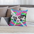 thumbnail image 6 of The Powerpuff Girls Pillow Case Soft Pillow Cover Pillowcase Decorative Cushion Cover Home Decor 24 "x24 ", 6 of 8