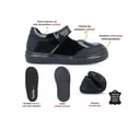 thumbnail image 4 of Zapatos Escolares Zapakids Flats Niña Charol Negro Casual, 4 of 5