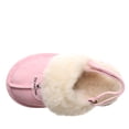 thumbnail image 3 of BEARPAW Loki Toddler Prism Pink Slipper Size 9, 3 of 8