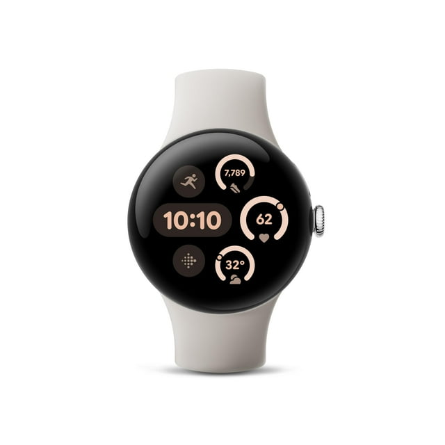 Reloj inteligente Google Pixel Watch 3 Android de 41 mm con frecuencia cardíaca