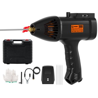 Portable Welding Machine 110V - 6-Gear 20-120A Handheld Welder With IGBT Technology